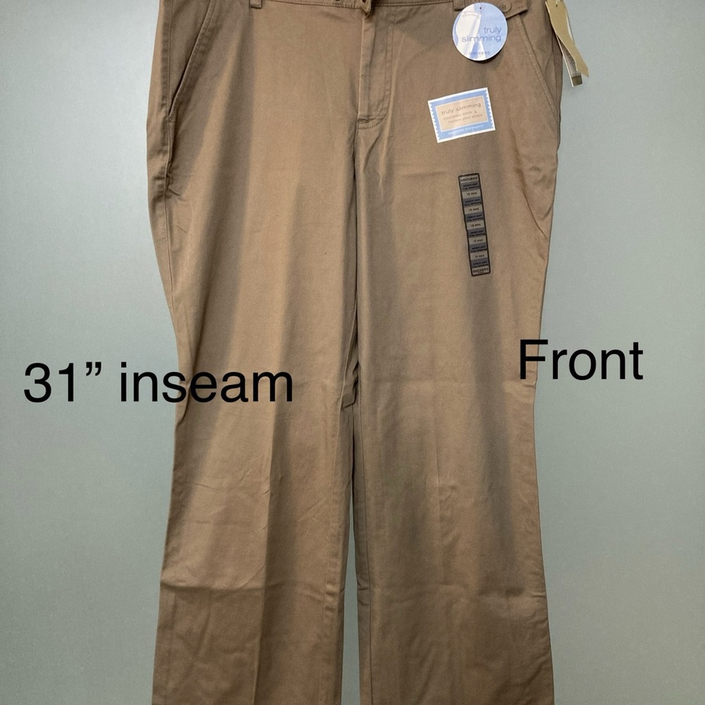 Dockers Women's Tan Trousers